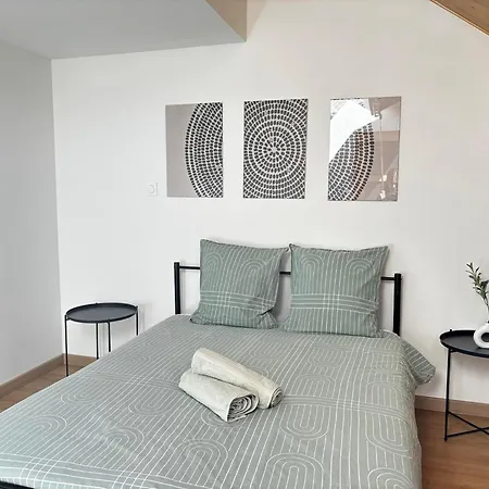 Duplex Design Et Lumineux, Parking Gratuit Apartment